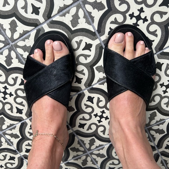 Banana Republic Criss Cross Sandals - Picture 9 of 9